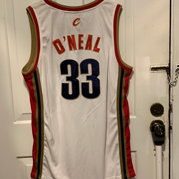 NBA Authentic NWT Cavaliers “Shaq” Jersey - Picture 6 of 7
